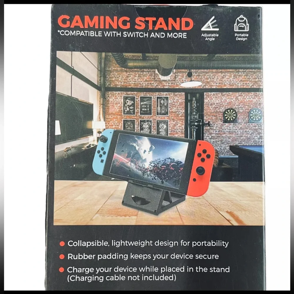 NEW Vivitar Gaming Stand for Nintendo Switch and More